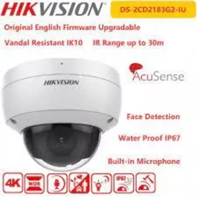 Videokamera DS-2CD2183G2-IU(4K)-AcuSense